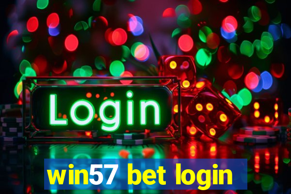 win57 bet login